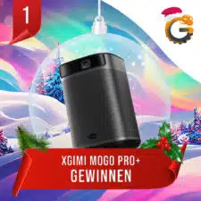 XGIMI MOGO PRO Gewinnspielgrafik square