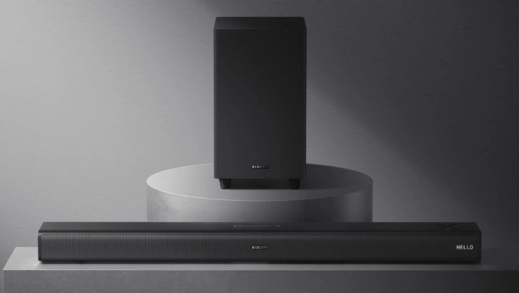 Xiaomi 3.1 Soundbar von vorne