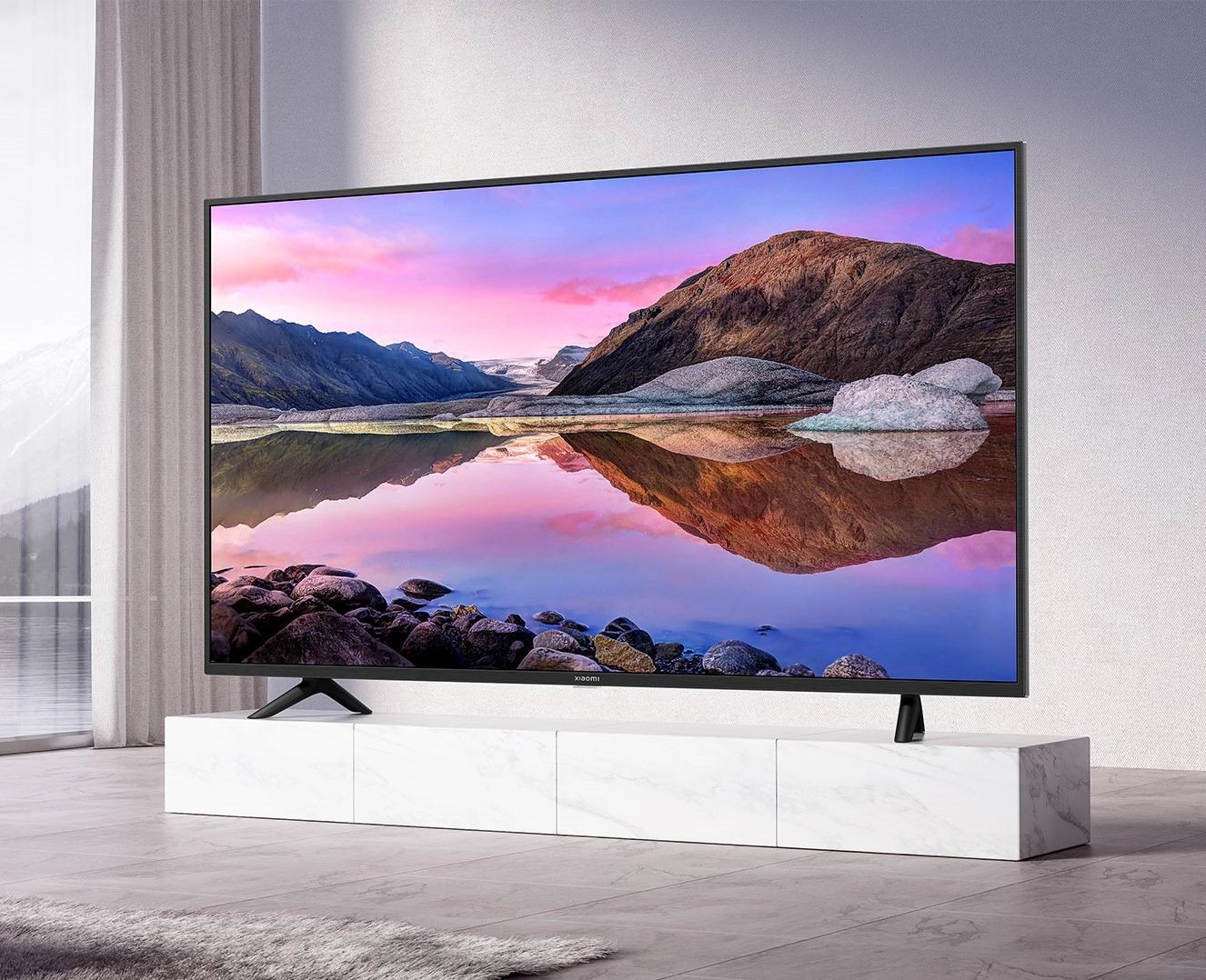 Xiaomi TV P1E Fernseher Beitragsbild