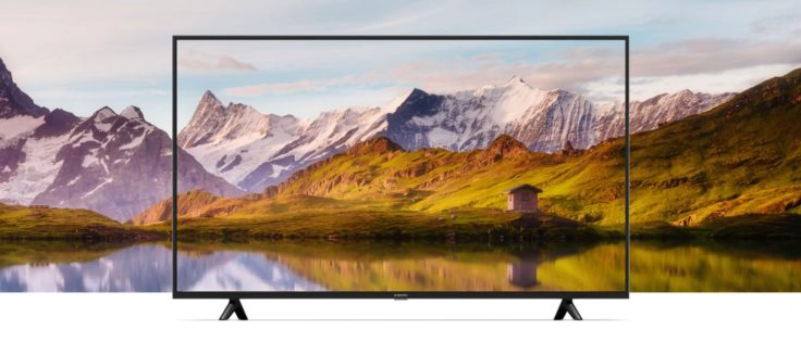 Xiaomi TV P1E Fernseher Landschaft