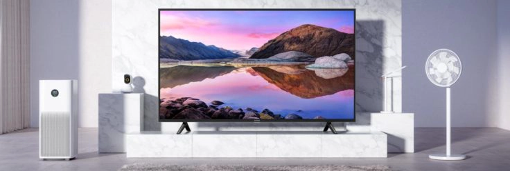 Xiaomi TV P1E Fernseher Smart Home