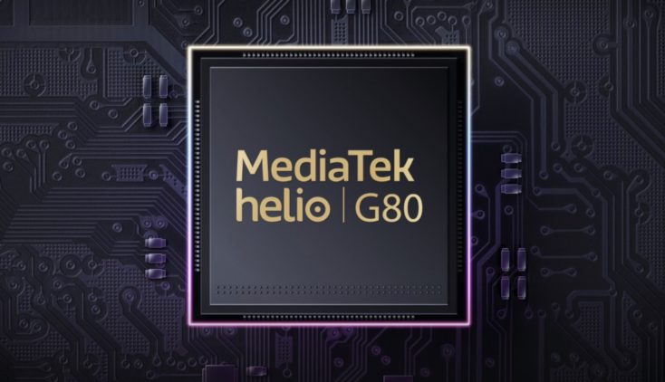 realme Pad Tablet MediaTek Helio G80