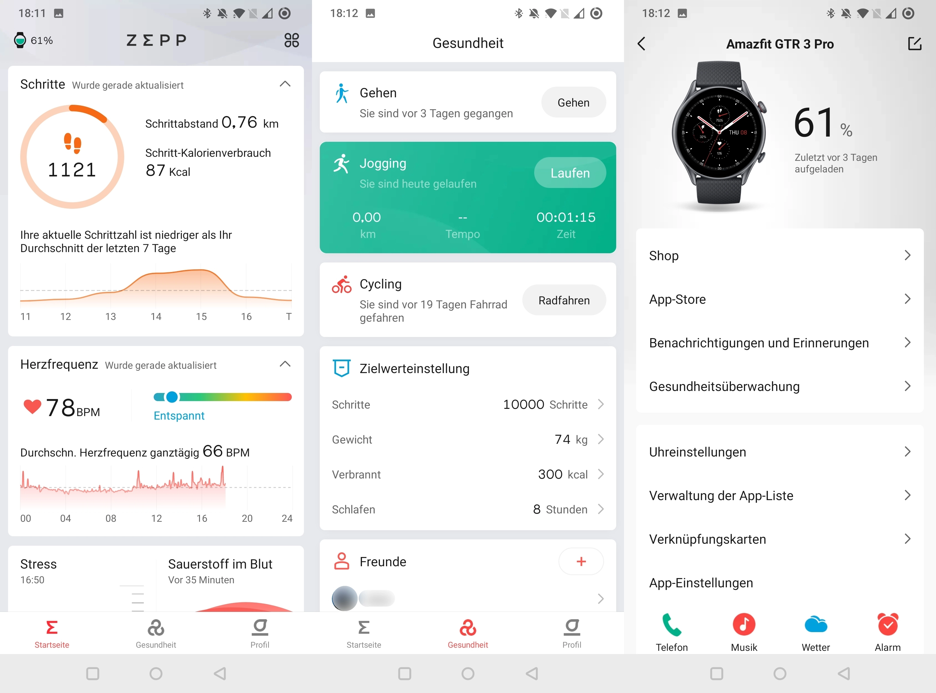App for amazfit watch 2025