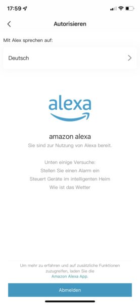 Amazfit GTS 3 Alexa App