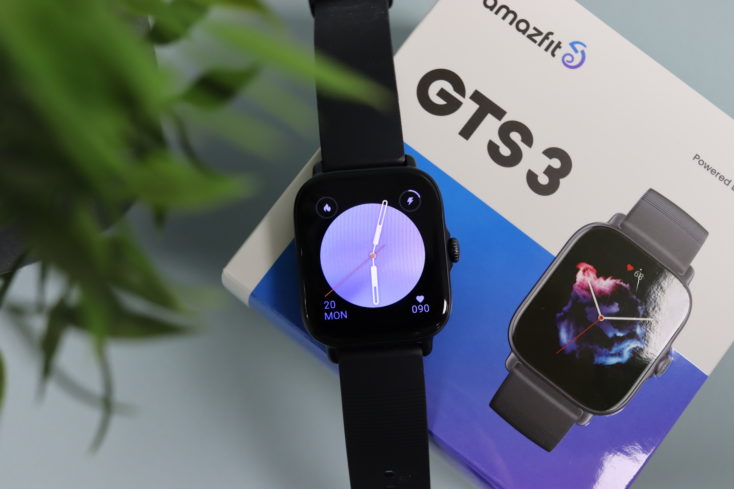 Amazfit GTS 3 Smartwatch Display 1