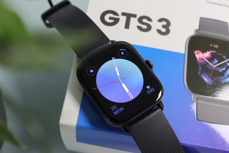 Amazfit GTS 3 Smartwatch Display Watchface