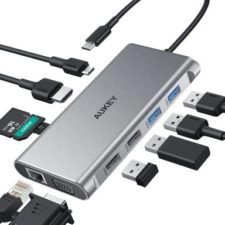 Aukey 10-in-1 USB-C Hub