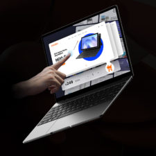 CHUWI LarkBook X Notebook Produktbild