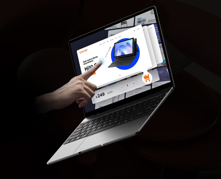 CHUWI LarkBook X Notebook Produktbild
