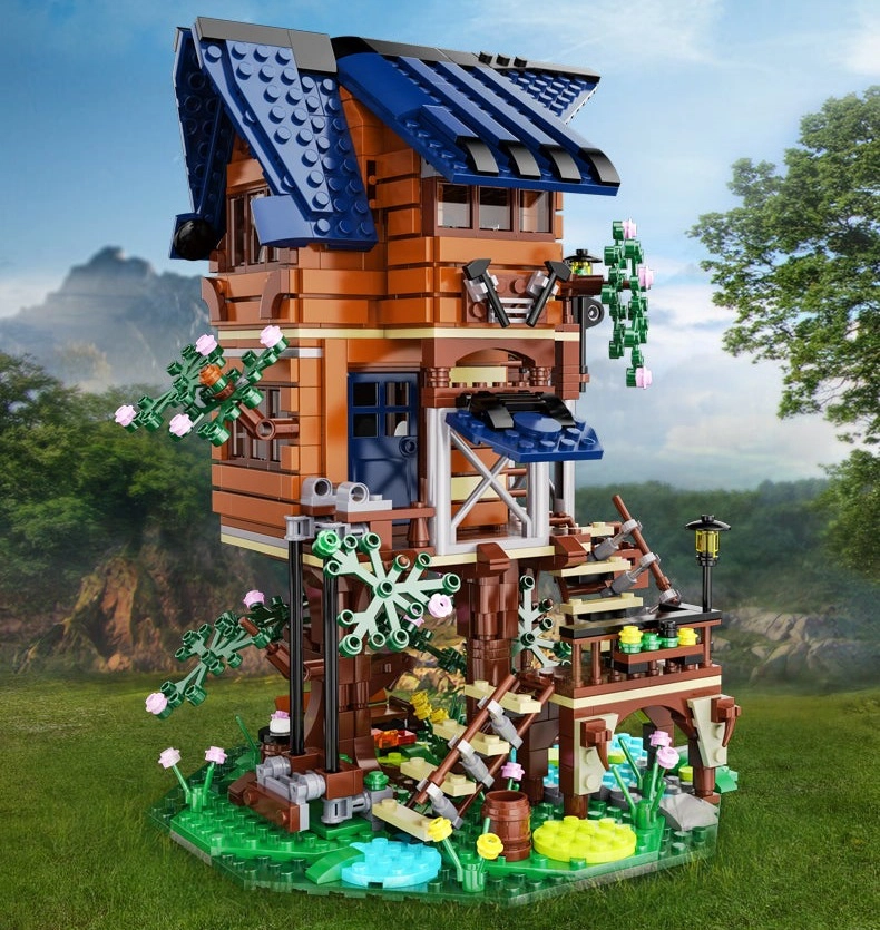 CaDA C66004W Baumhaus 1