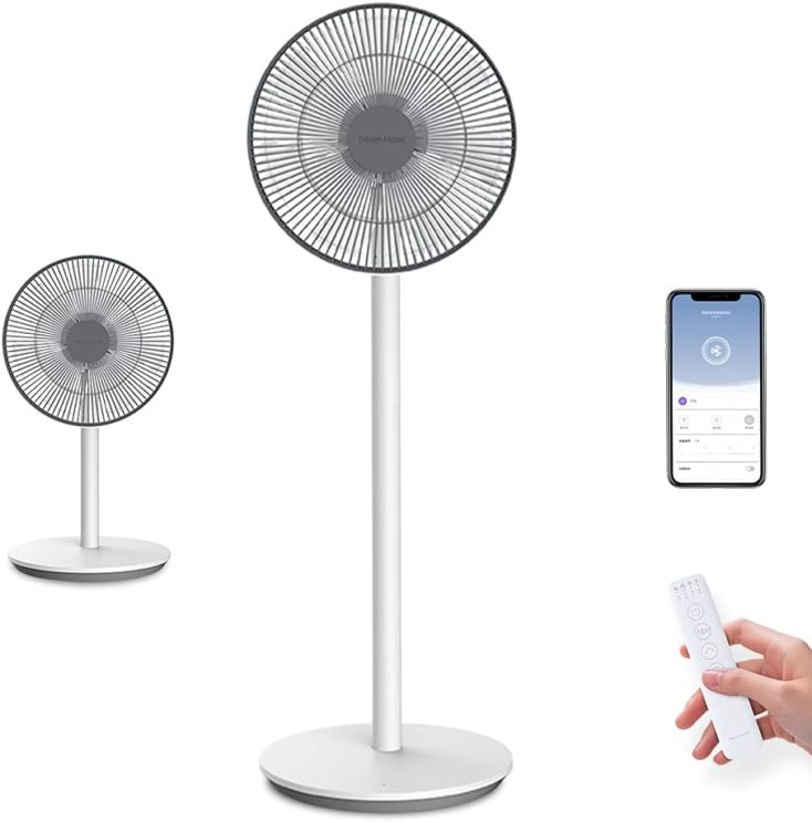 Dream Maker DM-FAN02W Smarter Standventilator