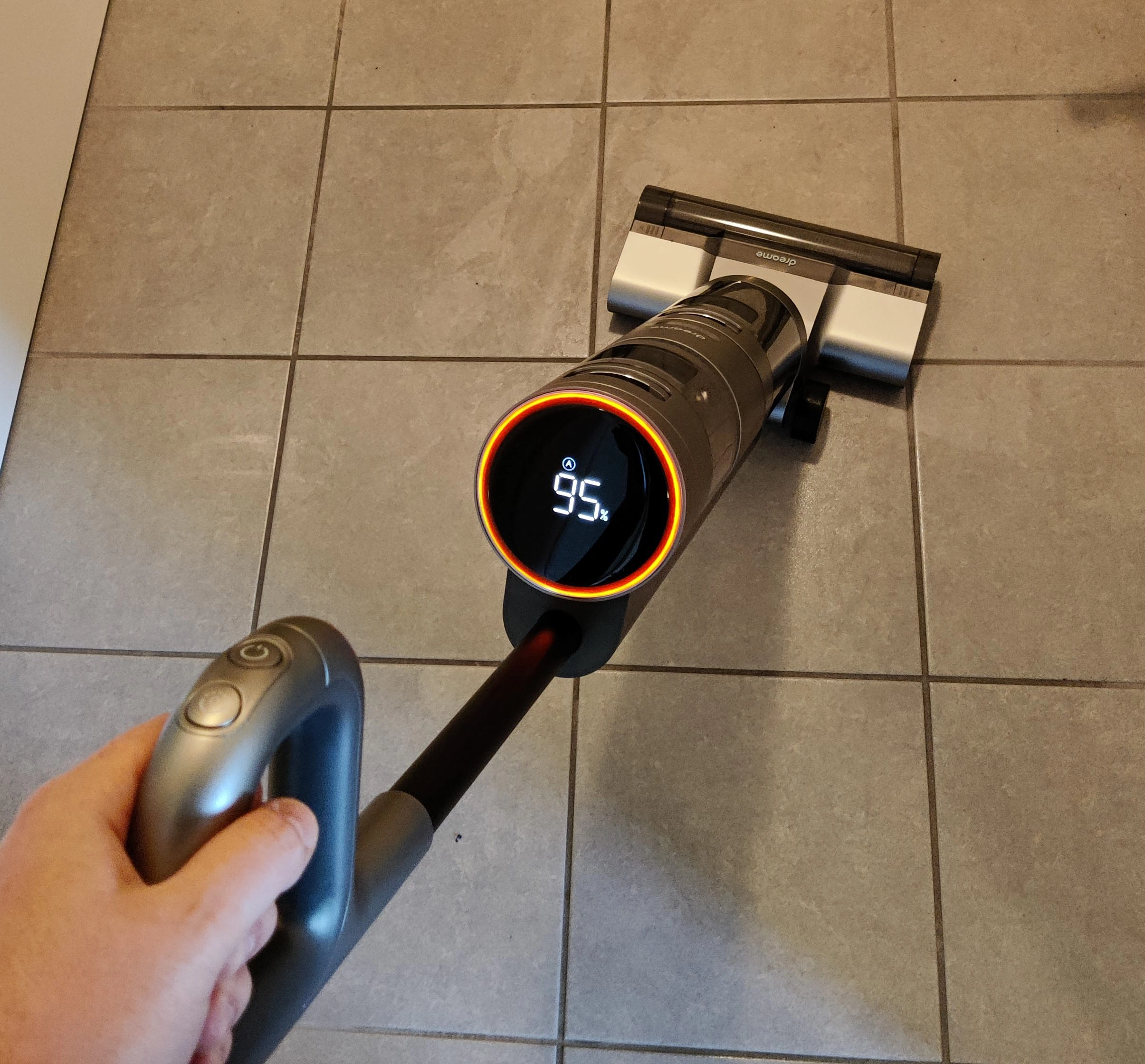 Dreame H11 Max Wisch-Akkusauger im Einsatz