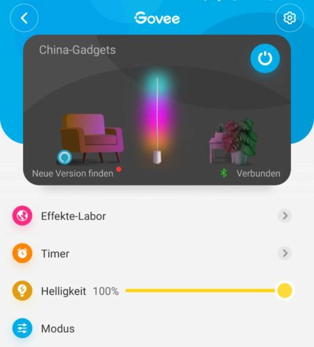 Govee Lyra App