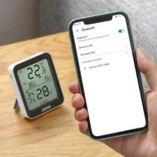 Govee Temperatur und Feuchtigkeitsmessgeraet Reichweite