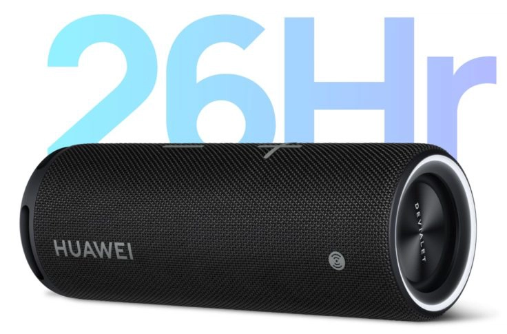 HUAWEI Sound Joy Bluetooth-Lautsprecher Akkulaufzeit