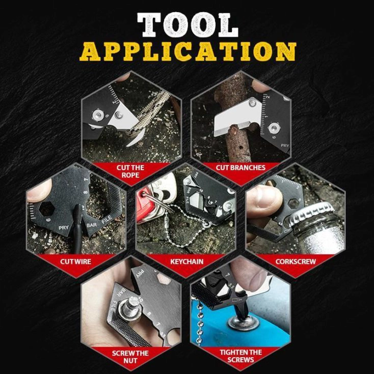 Hexagon Multitool Funktionen