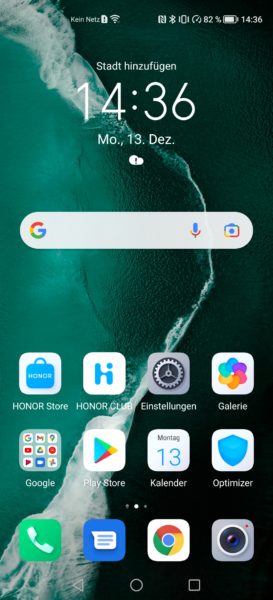 Honor 50 Lite Startscreen-1