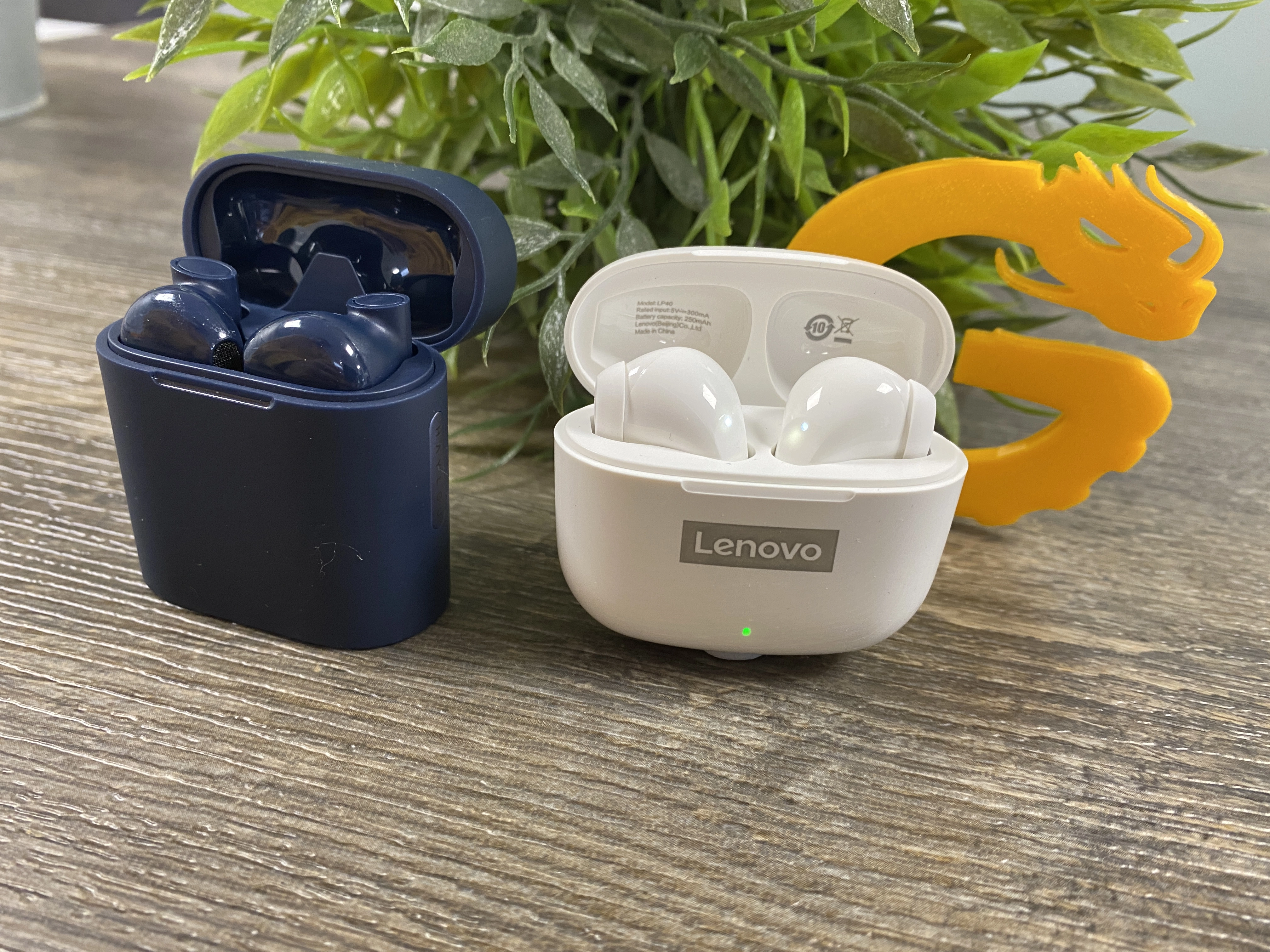 Lenovo LP40 und Moripods Lenovo LP40 und Moripods