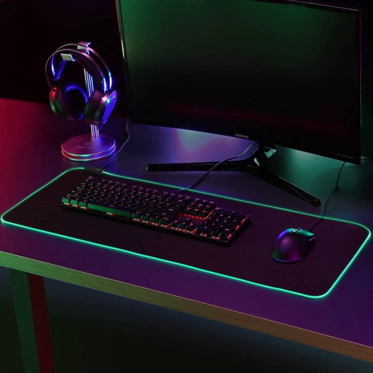 RGB Gaming-Mauspad