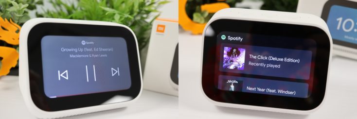 Xiaomi Mi Smart Clock Spotify