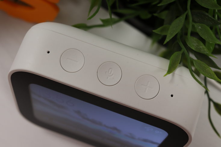 Xiaomi Mi Smart Clock Tasten Mikrofone