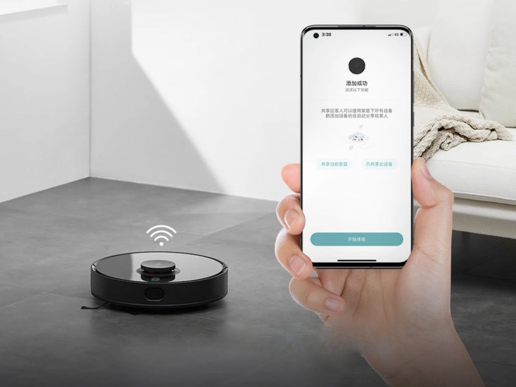 Xiaomi Mijia Anti-Haarverwicklung Saugroboter App