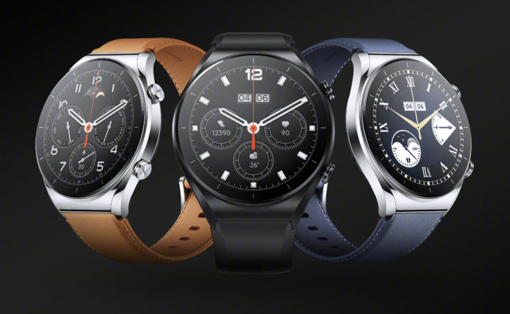 Xiaomi Watch S1 Uhr Farben