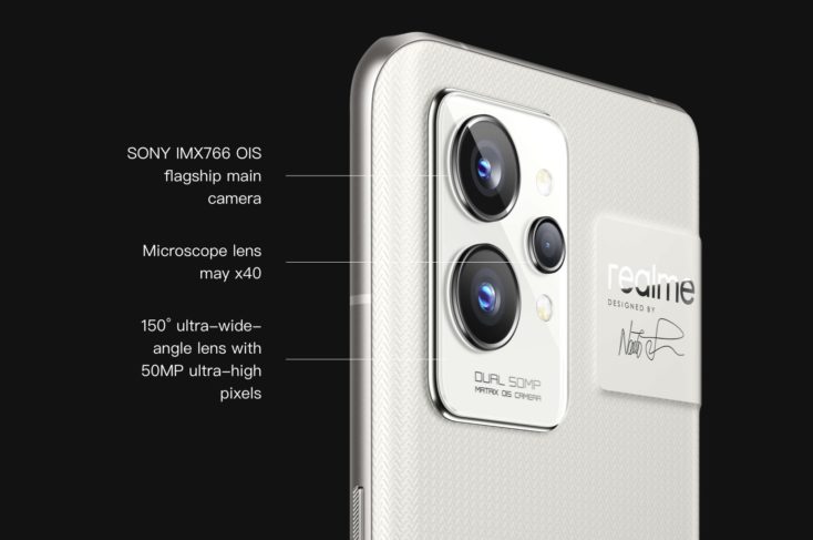realme GT 2 Pro Smartphone Kamera