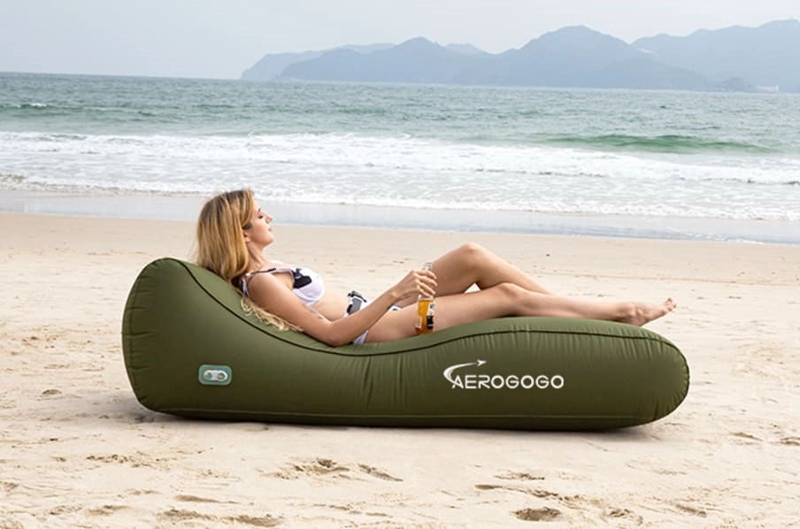 Aerogogo PS1 Luftcoch am Strand