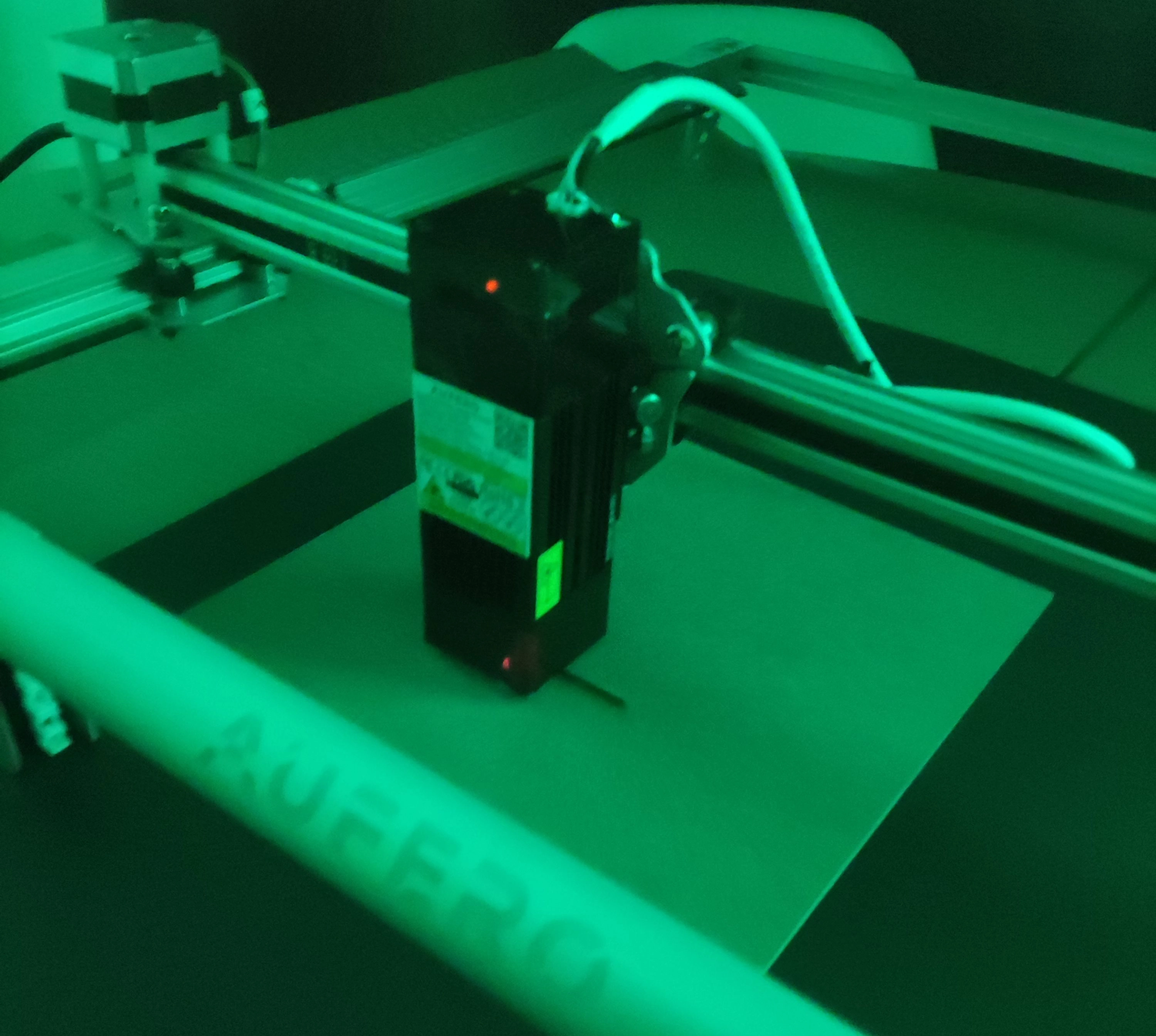 Aufero Laser 2 Laser-Engraver Sicherheitsbrille