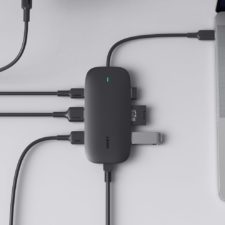 Aukey 8 in 1 USB C Hub Ports