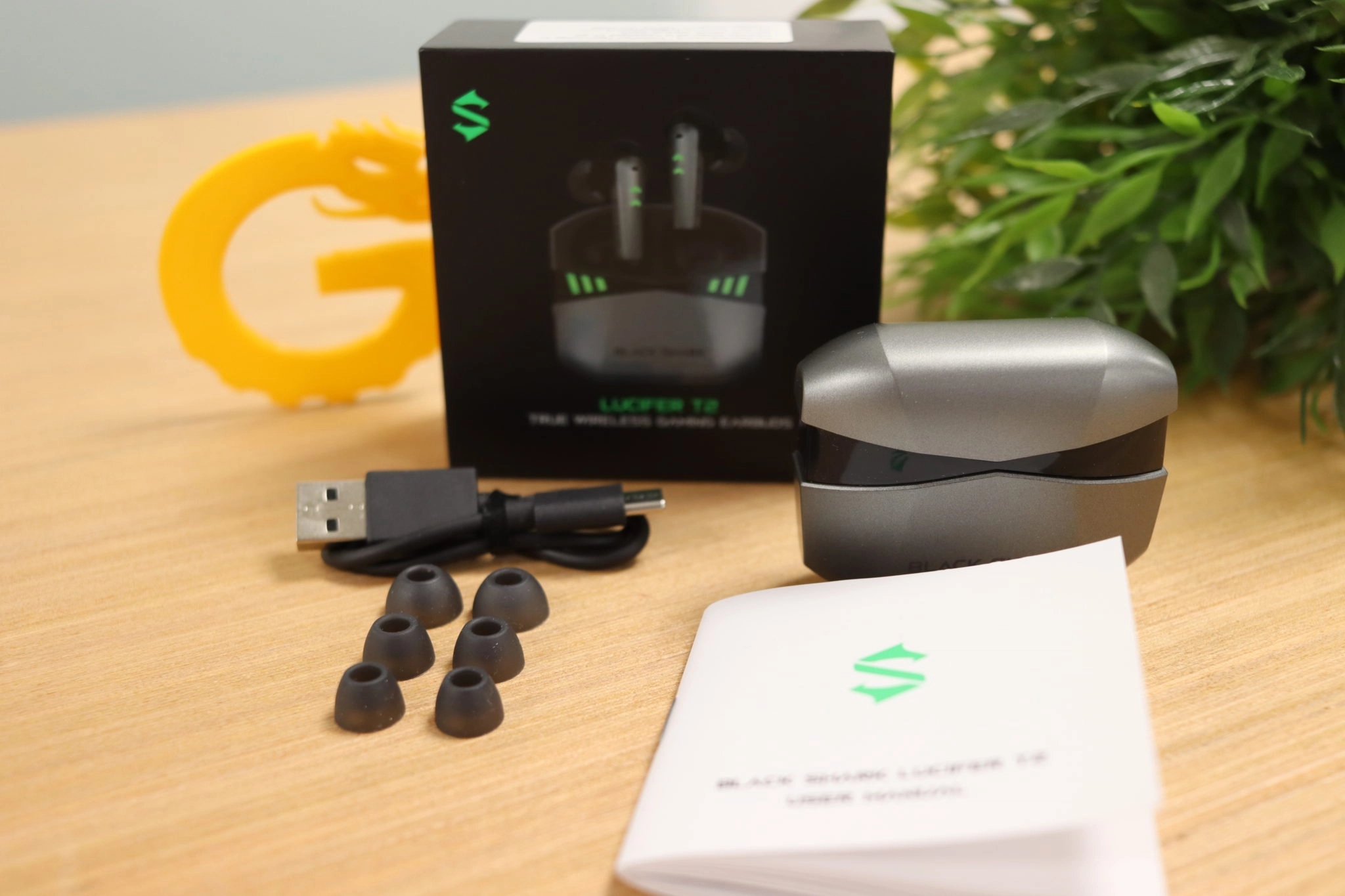 Im Test: Black Shark Lucifer T2 true wireless Gaming Earbuds