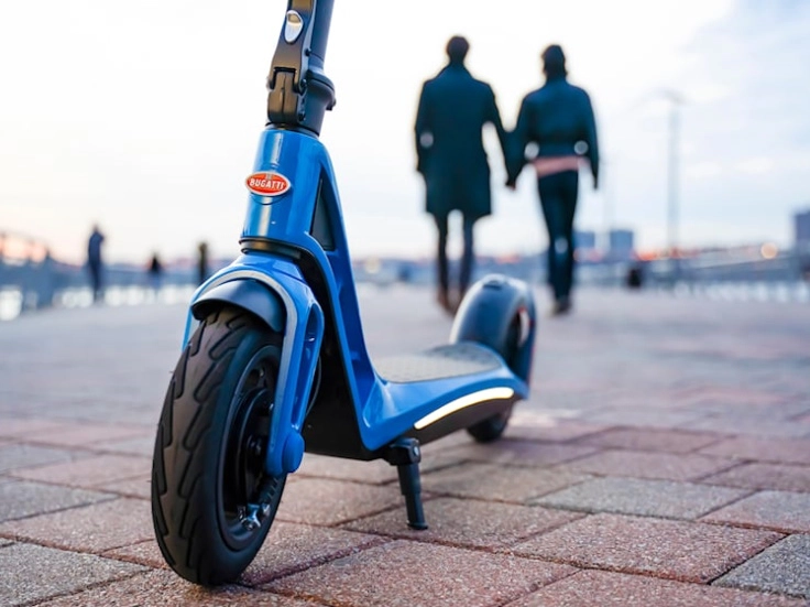 Bugatti Bytech E-Scooter 1
