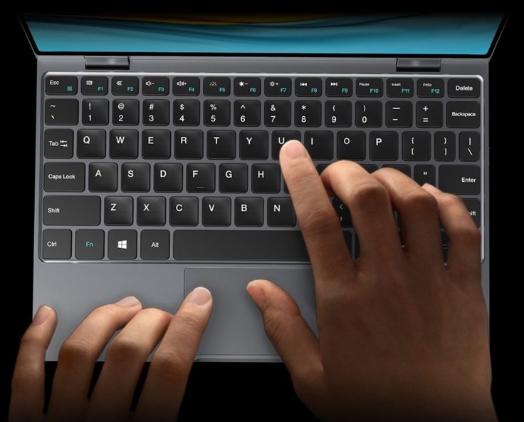 CHUWI MiniBook X Notebook Tastatur