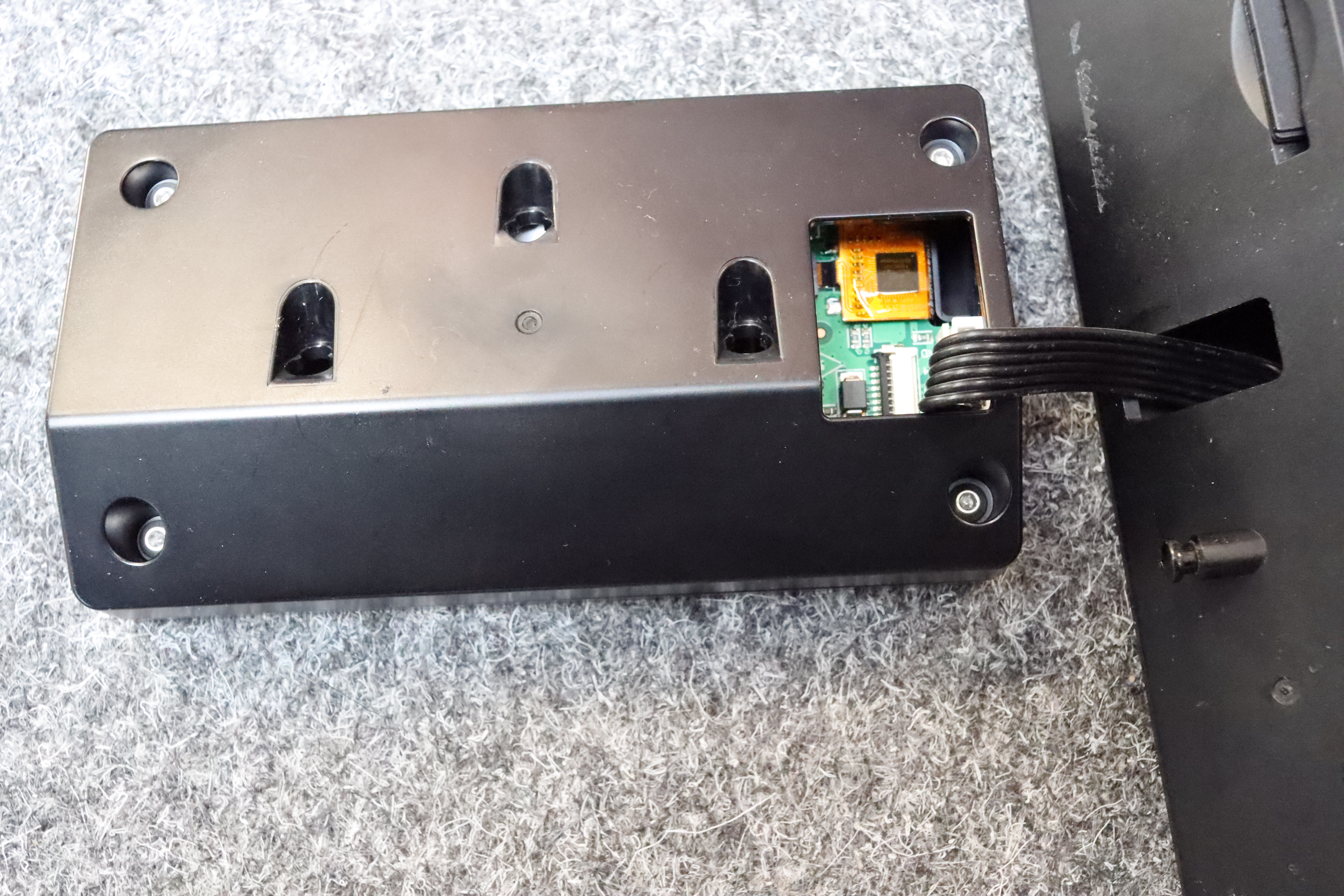 CR 10 Smart Display Rueckseite