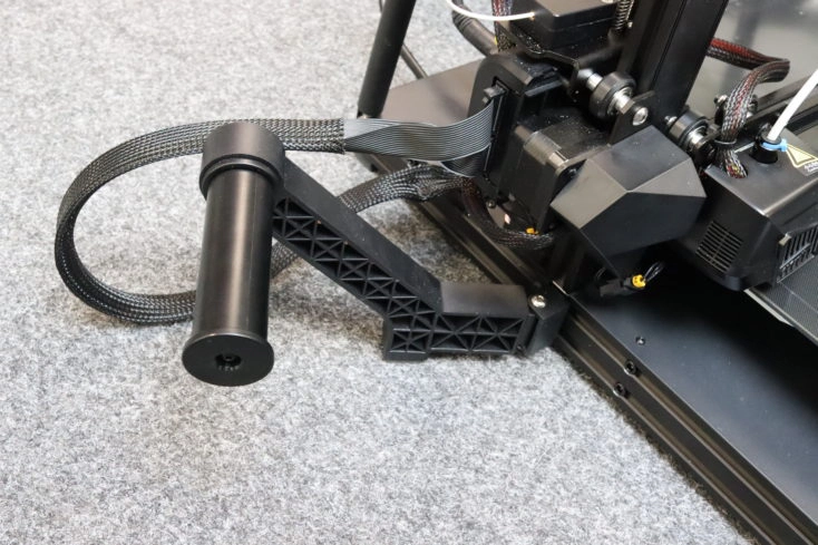 CR-10 Smart Filamenthalter Kabelschlauch