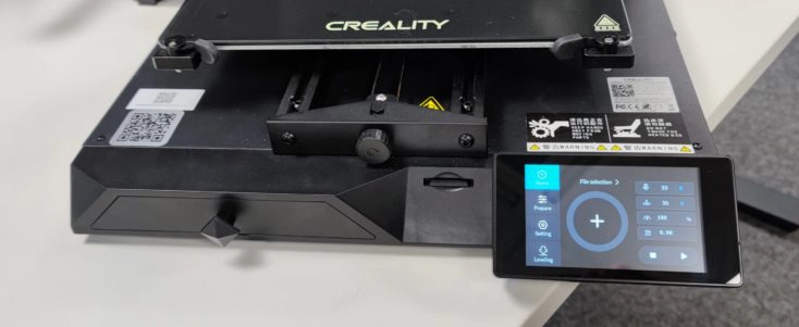 CR-10 Smart Vorderseite