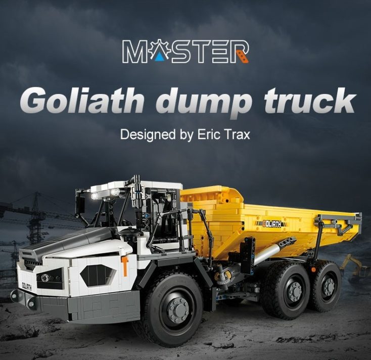 CaDA C61054W Goliath Dump Truck 5