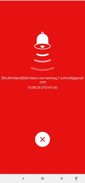 Chuango Alarm-System Alarm SOS
