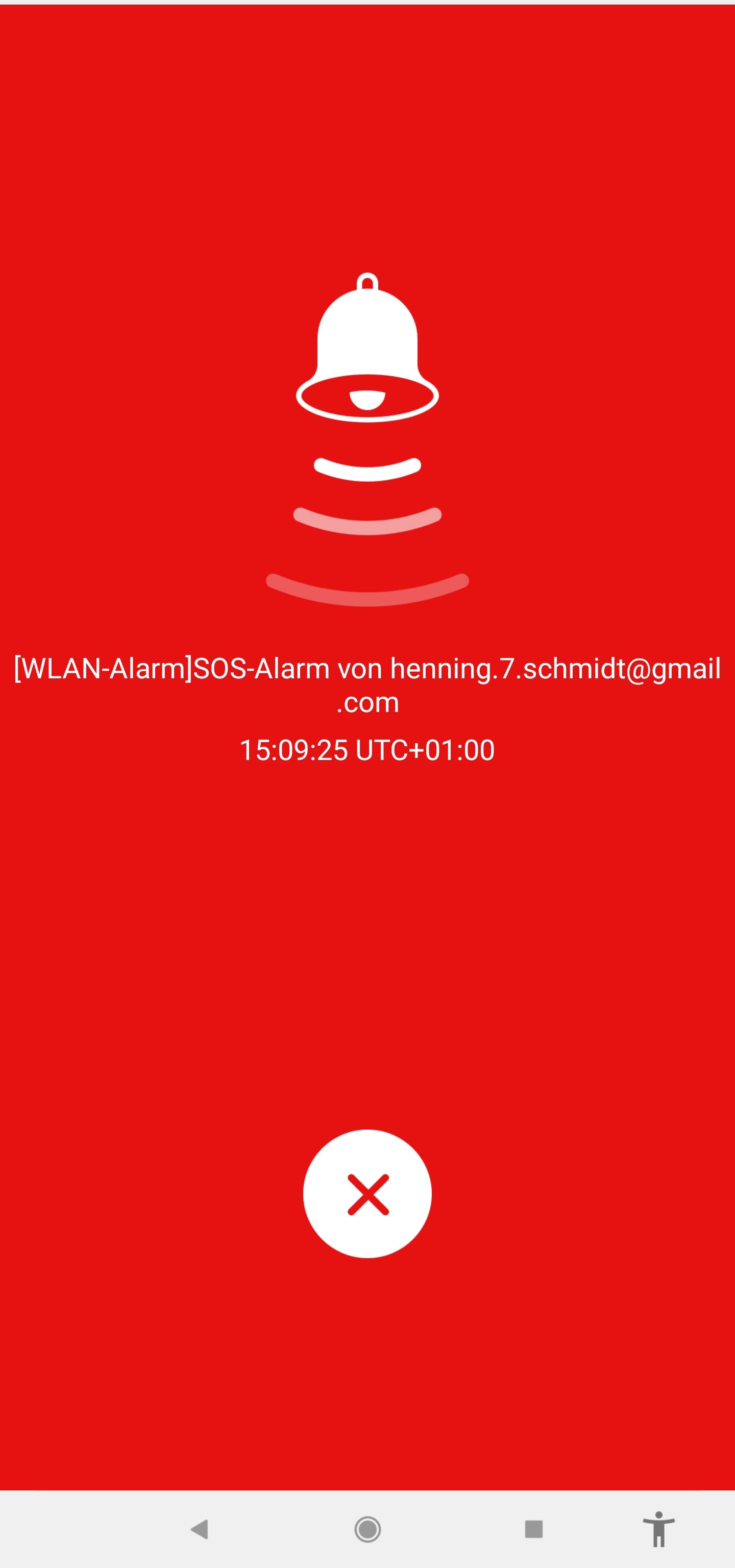 Chuango Alarm-System Alarm SOS
