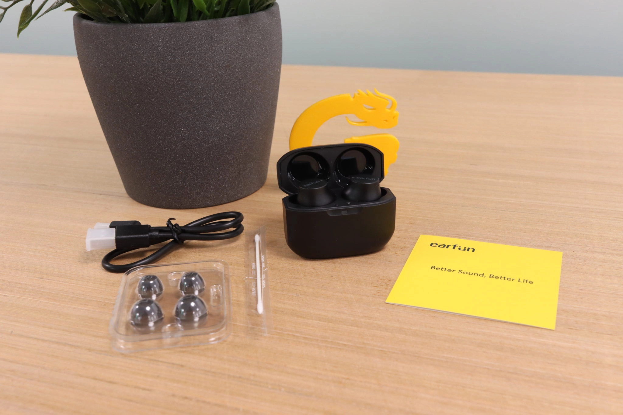 Im Test Earfun Free Mini wireless InEar BudgetKopfhörer