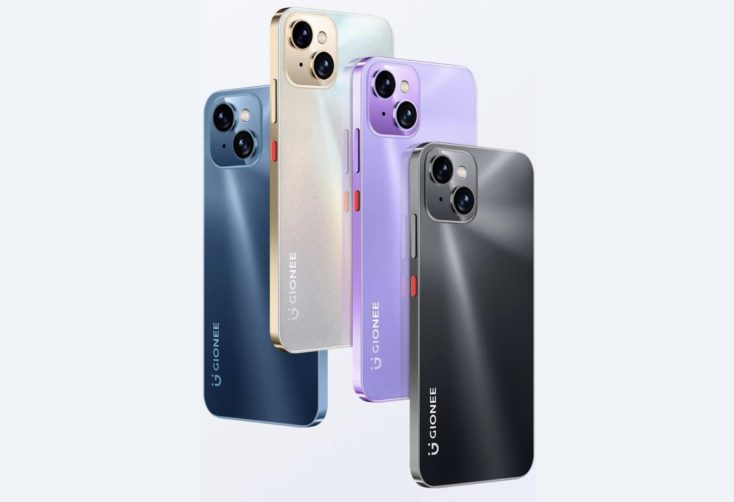 Gionee 13 Pro Smartphone Farben