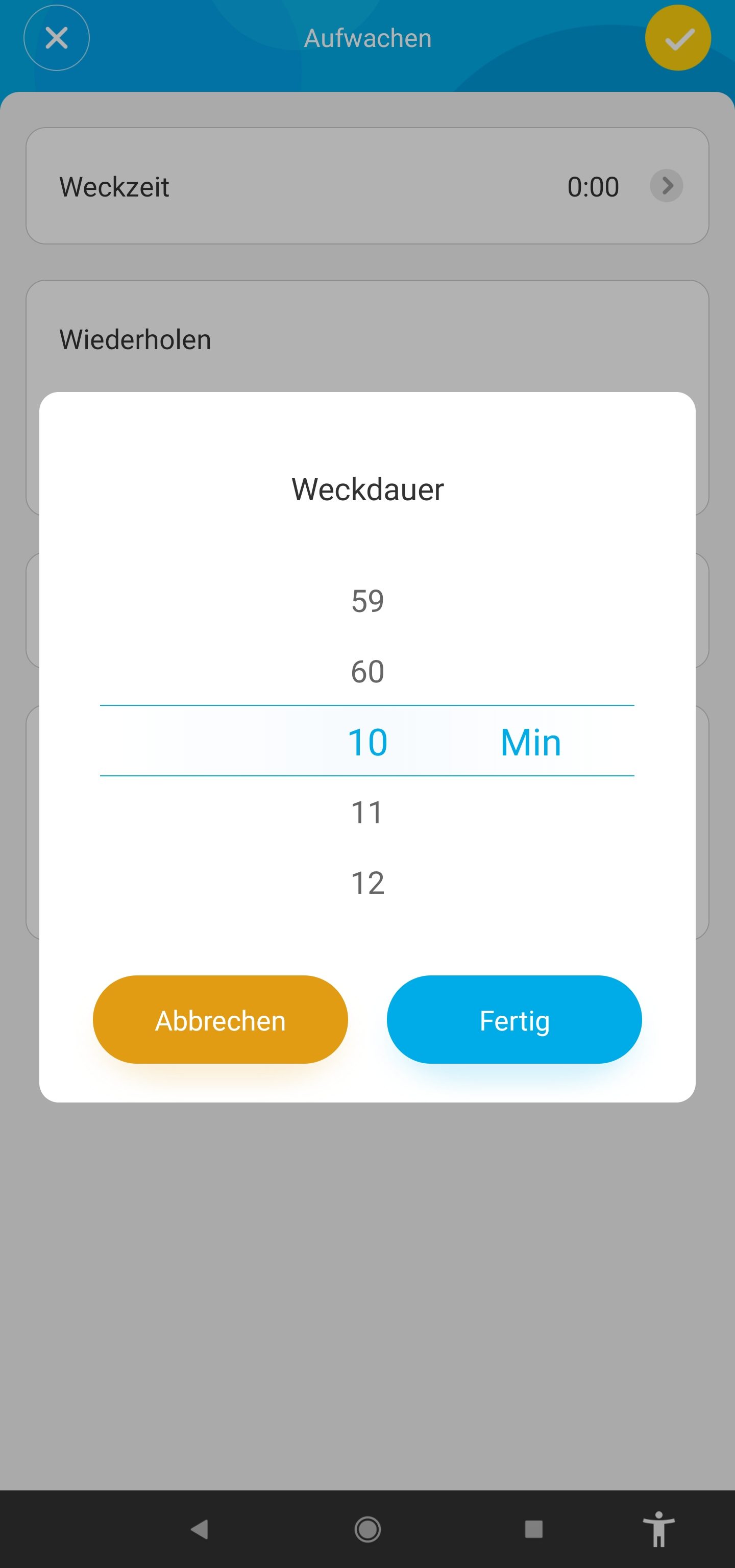 Govee Wifi LED Tischlampe App Timer Zeit