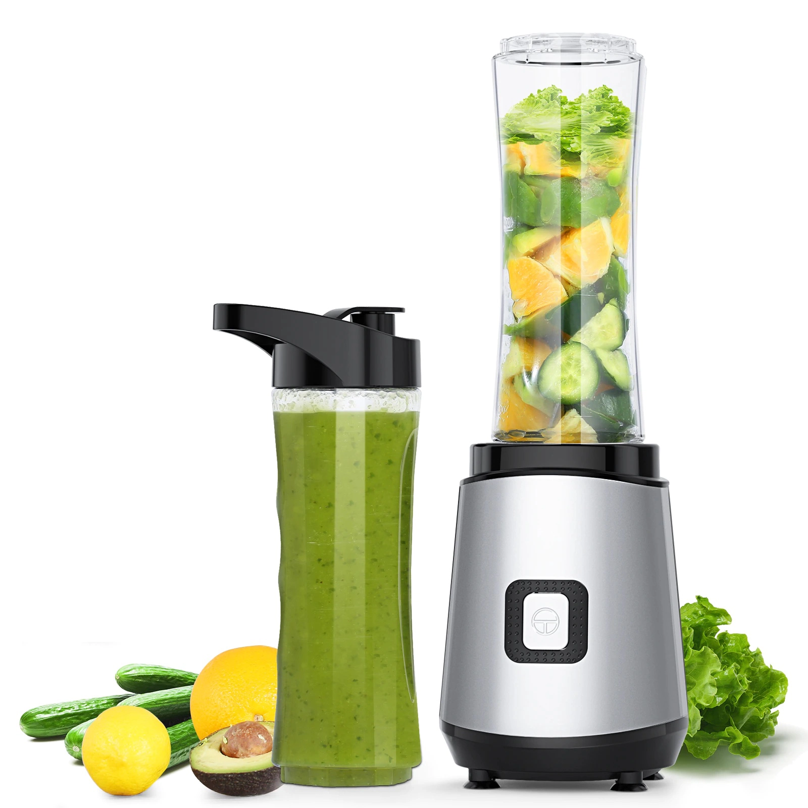 Homgeek SmoothieMixer mit 350W & 25.000 U/min günstig bestellen!