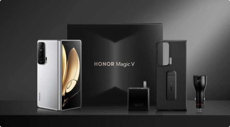 Honor Magic V Foldable Lieferumfang