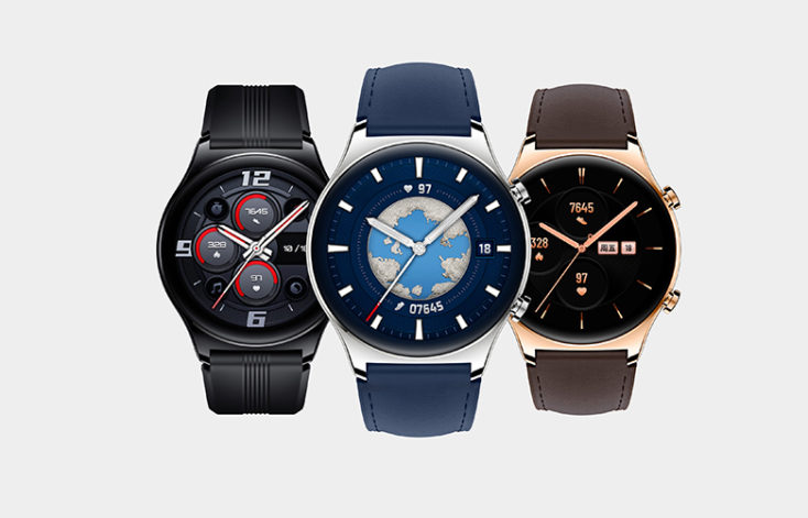 Honor Watch GS3 Farben