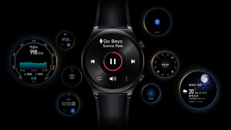 Honor Watch GS3 Apps