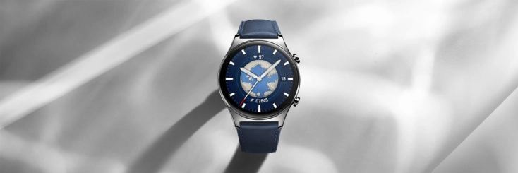 Honor Watch GS3 Silber Display