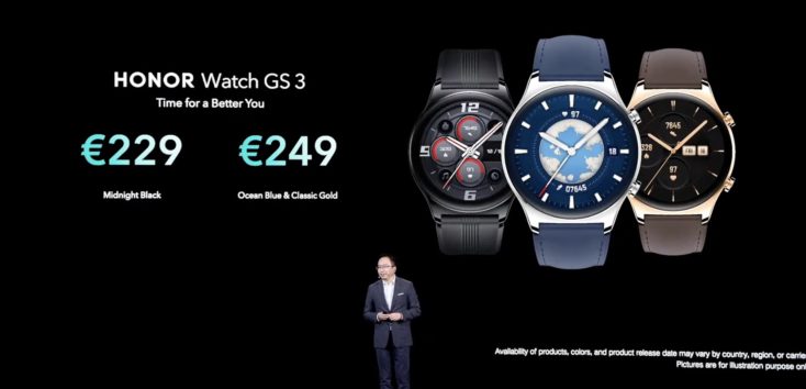 Honor Watch GS 3 Preise Europa