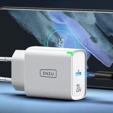 INIU 20W USB-C Ladegeraet Leistung